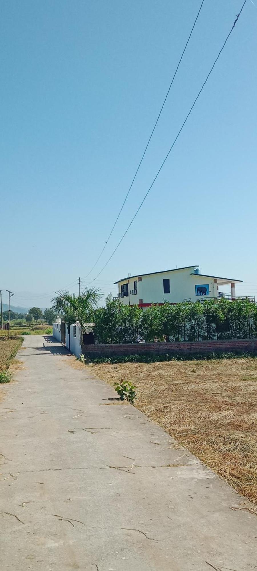Corbett Bhavesh Home Stay Jhirna الغرفة الصورة