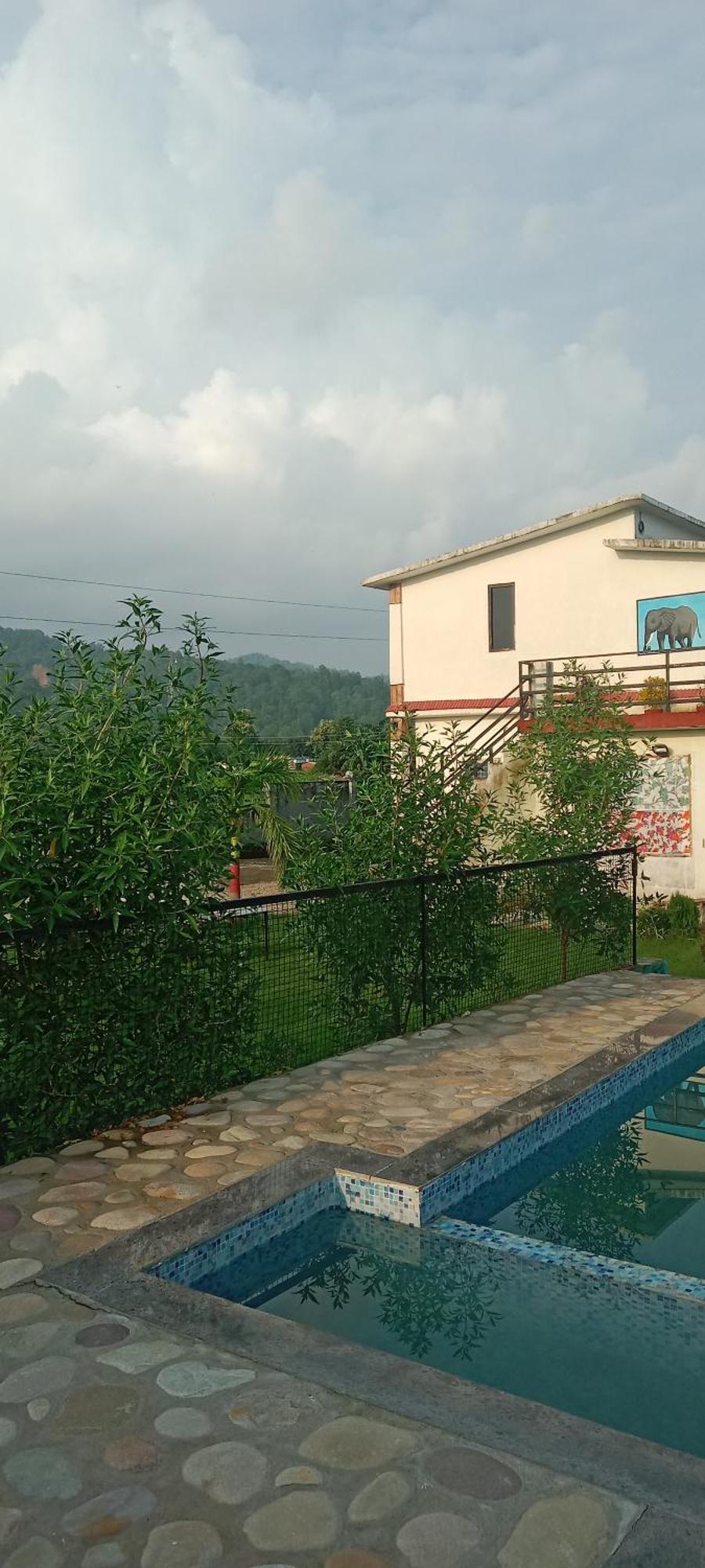 Corbett Bhavesh Home Stay Jhirna المظهر الخارجي الصورة