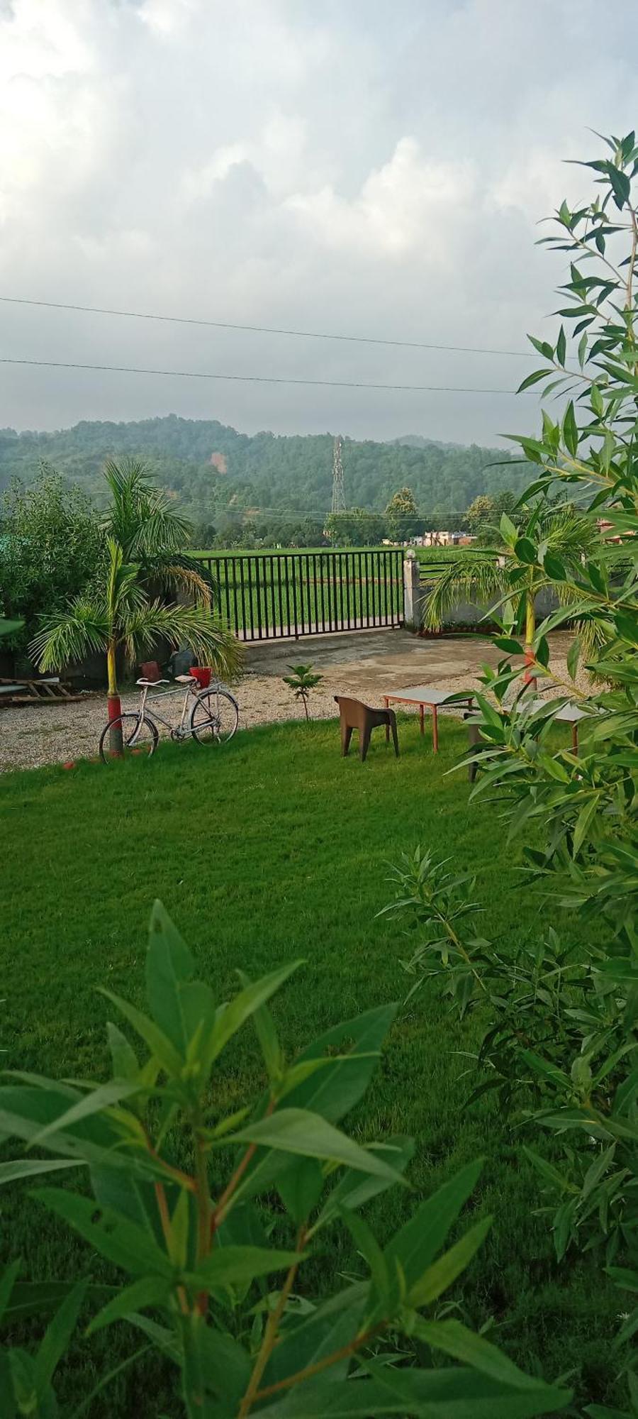 Corbett Bhavesh Home Stay Jhirna الغرفة الصورة